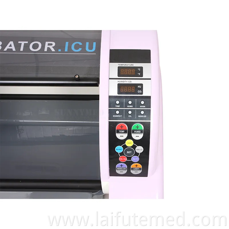 Sy-Wuc-1803 Portable Pet Clinic ICU Oxygen Pet Incubator